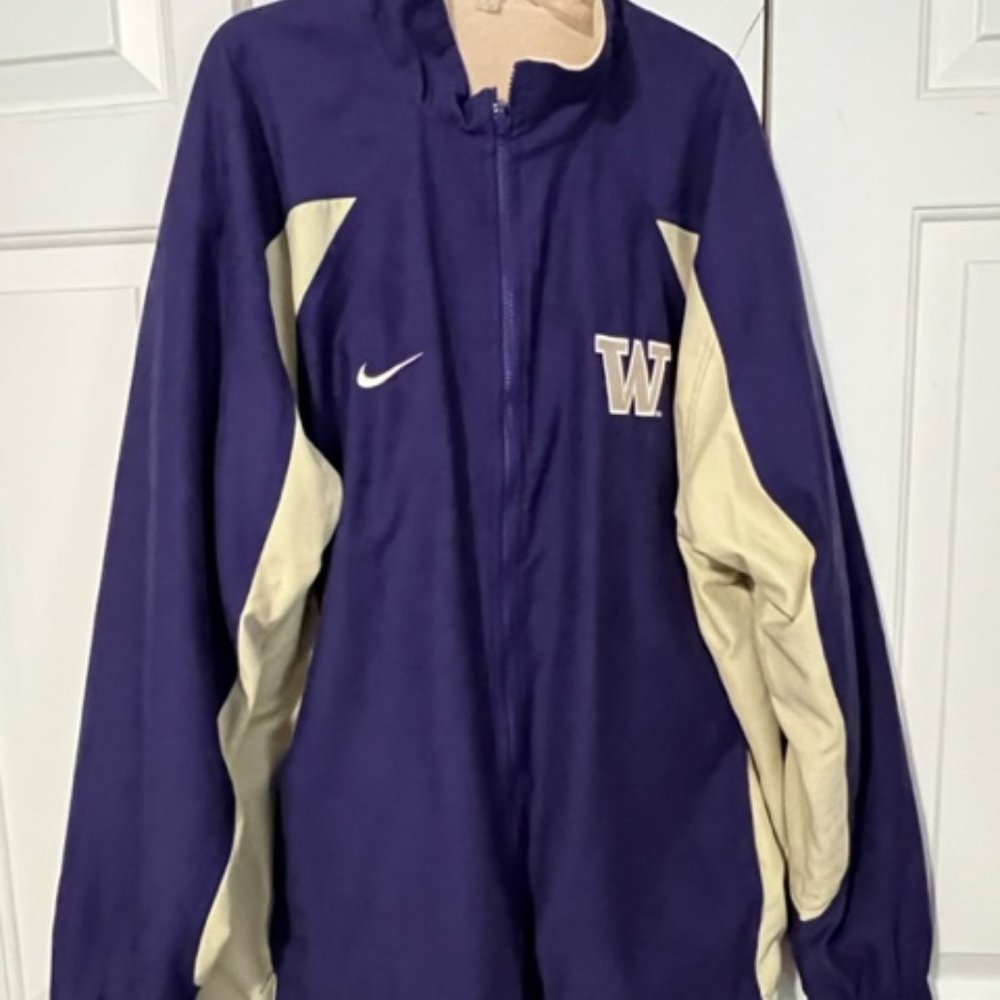Nike University of Washington Huskies  reversible jacket